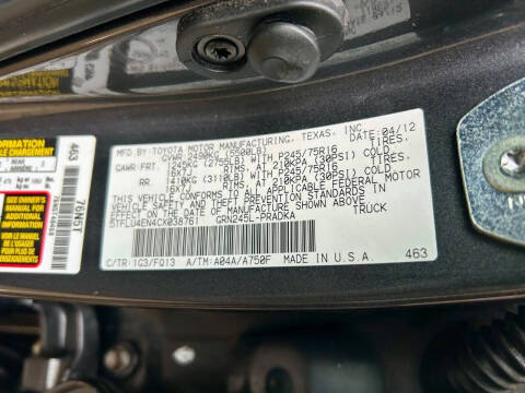 2012 Toyota Tacoma V6