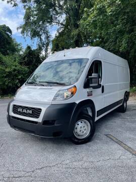 2021 RAM ProMaster Cargo for sale at Auto Budget Rental & Sales in Baltimore MD