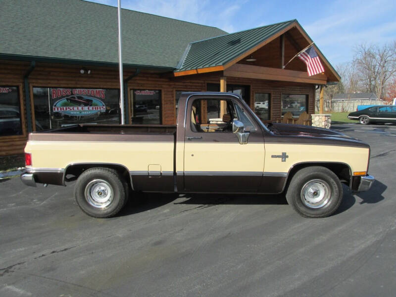1985 Chevrolet Silverado 1500