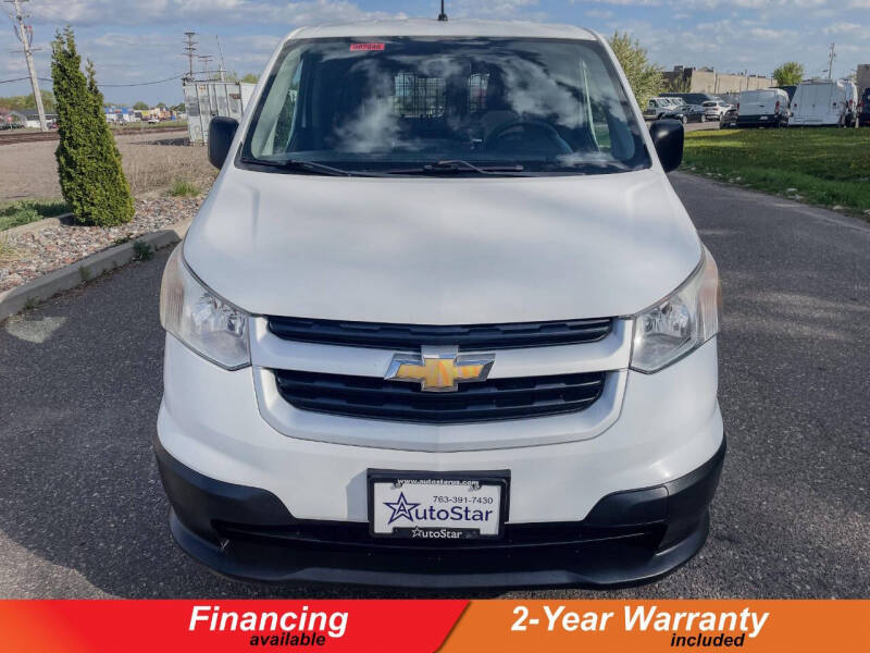 2017 Chevrolet City Express LT