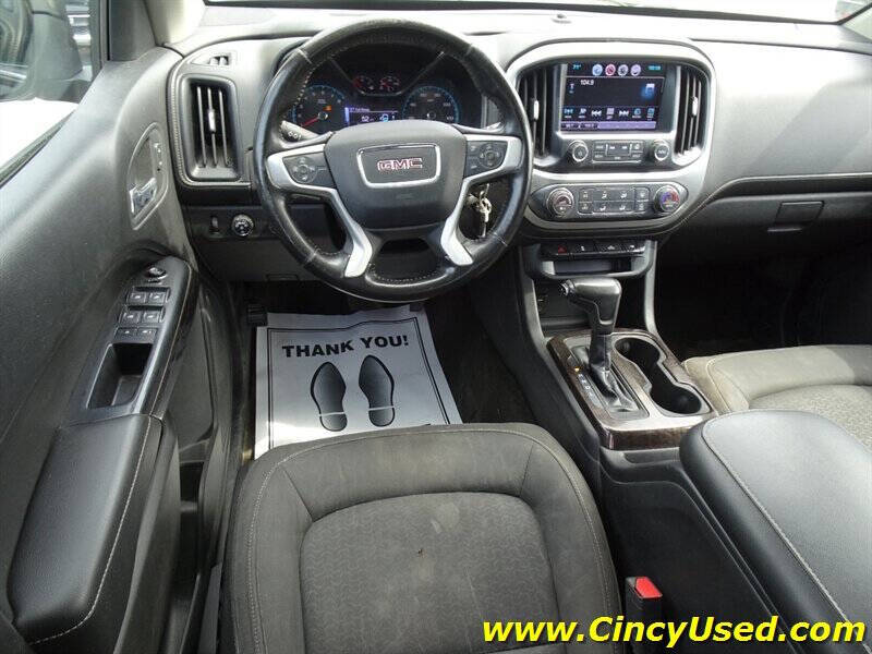 2017 GMC Canyon