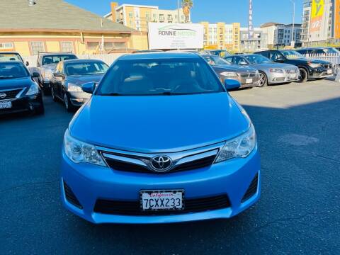 2014 Toyota Camry for sale at Ronnie Motors LLC in San Jose CA