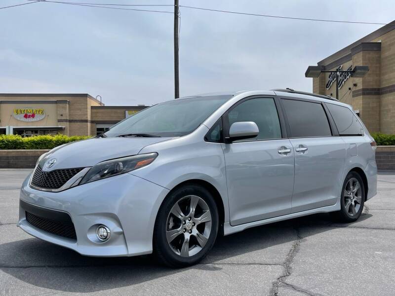 2015 Toyota Sienna for sale at Ultimate Auto Sales Of Orem in Orem UT