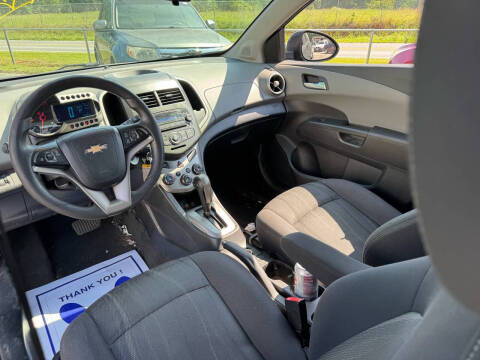 2015 Chevrolet Sonic LT Auto