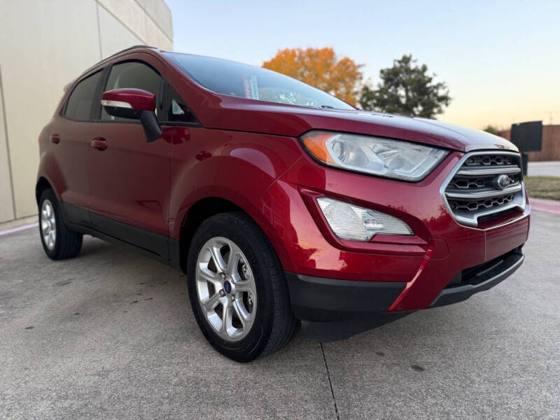 2019 Ford EcoSport SE