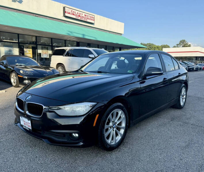 2016 BMW 3 Series 320i