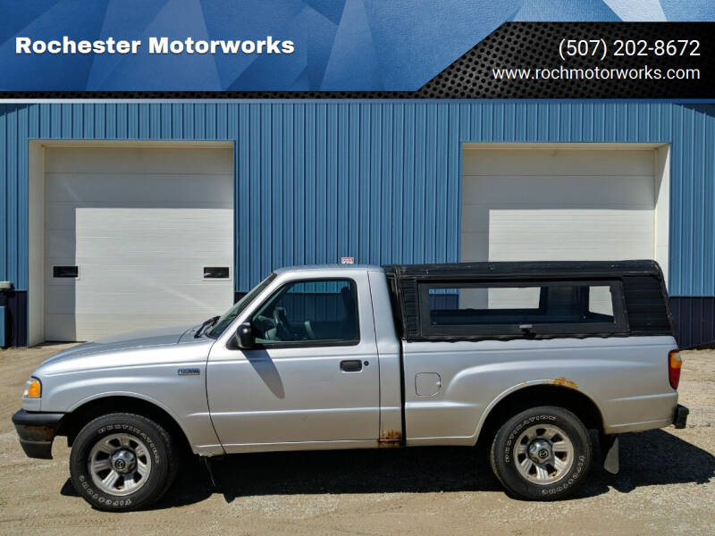 2002 Mazda Truck for sale at Rochester Motorworks in Rochester MN