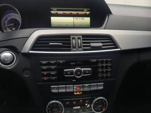 2014 Mercedes-Benz C-Class C 350 4MATIC