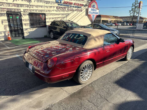 2004 Ford Thunderbird Deluxe