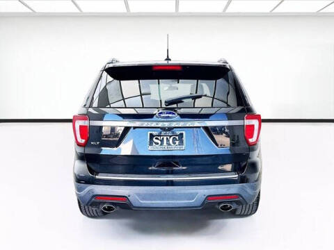 2018 Ford Explorer XLT