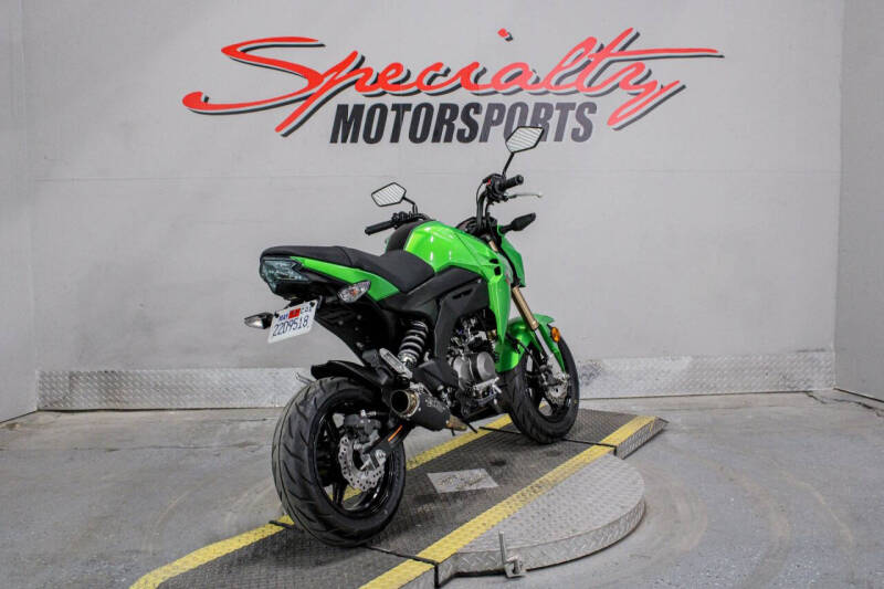 2017 Kawasaki Z125 Pro