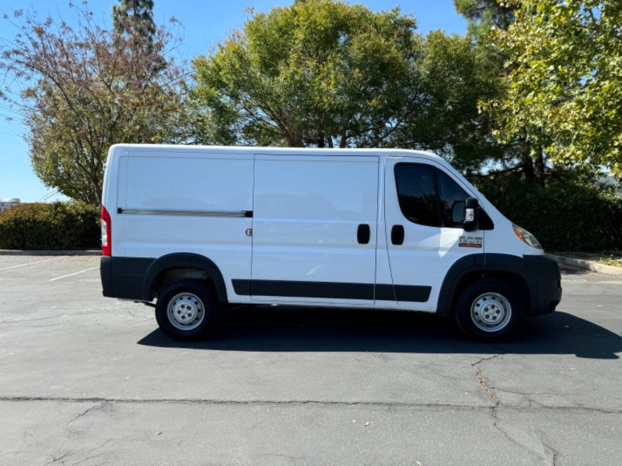 2018 Ram ProMaster for sale at Wice Motors Corp in West Sacramento, CA