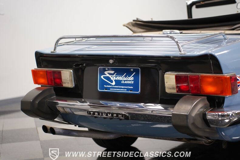 1976 Triumph TR6