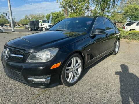 2012 Mercedes-Benz C-Class for sale at All Cars & Trucks in North Highlands CA