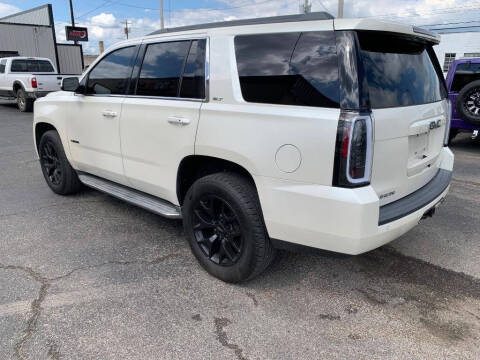 2015 GMC Yukon SLT