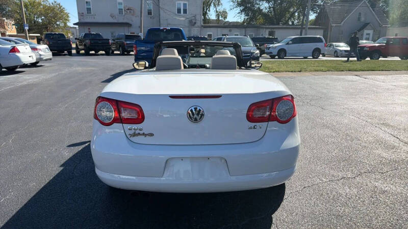2009 Volkswagen Eos Lux
