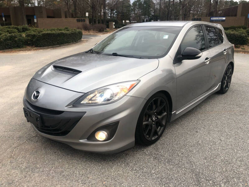 2013 Mazda MAZDASPEED3 Touring