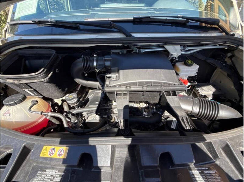 2022 Mercedes-Benz Sprinter 2500