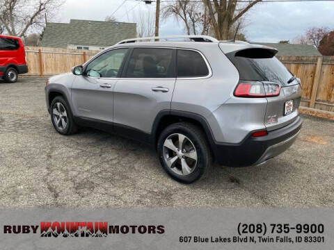 2020 Jeep Cherokee Limited