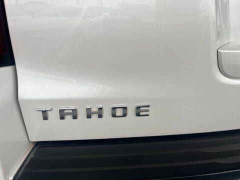 2018 Chevrolet Tahoe LT