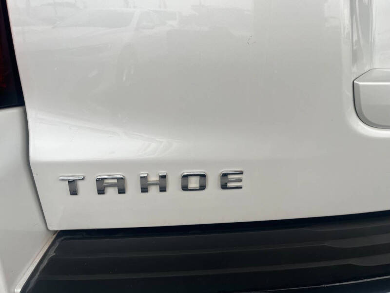 2018 Chevrolet Tahoe LT
