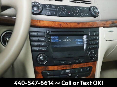 2003 Mercedes-Benz E-Class E 320