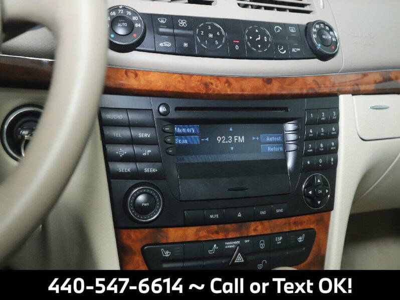 2003 Mercedes-Benz E-Class E 320