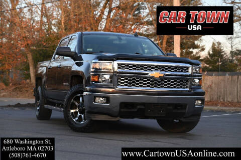 2015 Chevrolet Silverado 1500 for sale at Car Town USA in Attleboro MA