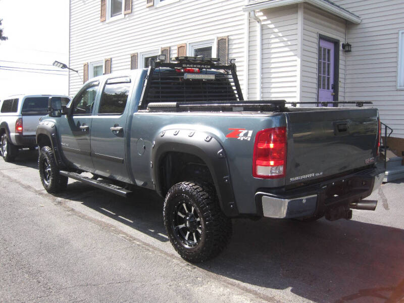 2011 GMC Sierra 2500HD SLE