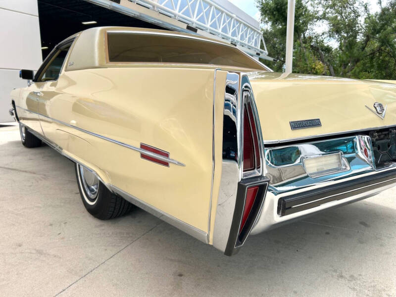1973 Cadillac DeVille