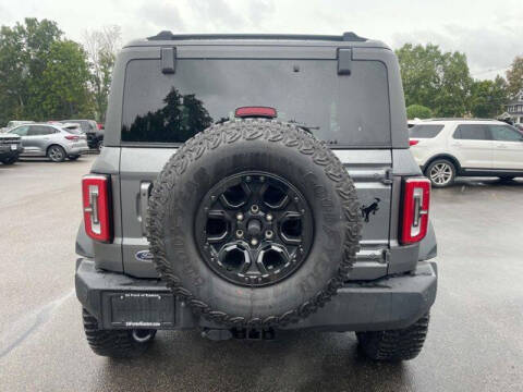 2021 Ford Bronco Wildtrak Advanced