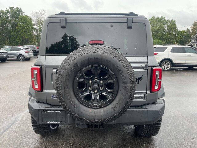 2021 Ford Bronco Wildtrak Advanced