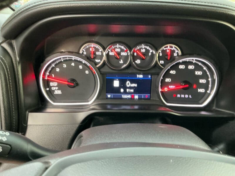 2020 Chevrolet Silverado 1500