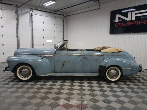1941 Buick Phaeton Convertible