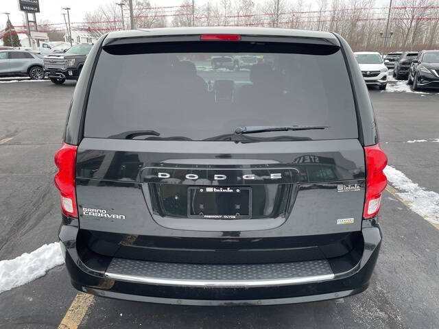 2017 Dodge Grand Caravan SE