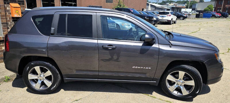 2017 Jeep Compass High Altitude