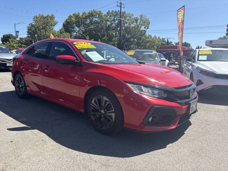 2017 Honda Civic EX