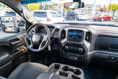 2021 Chevrolet Silverado 2500HD