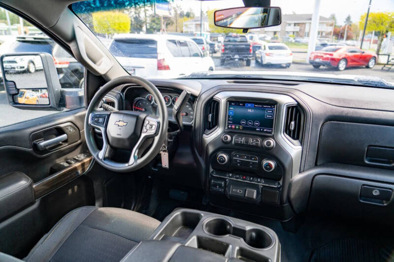 2021 Chevrolet Silverado 2500HD