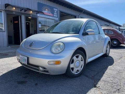 2001 Volkswagen New Beetle for sale at Parnell Autowerks in Bend OR