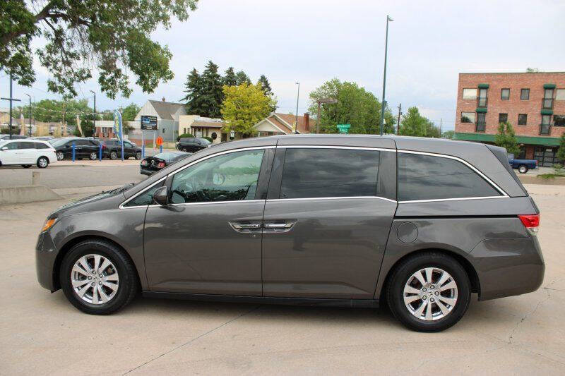 2014 Honda Odyssey