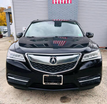 2016 Acura MDX