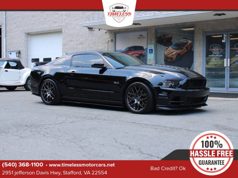 2014 Ford Mustang