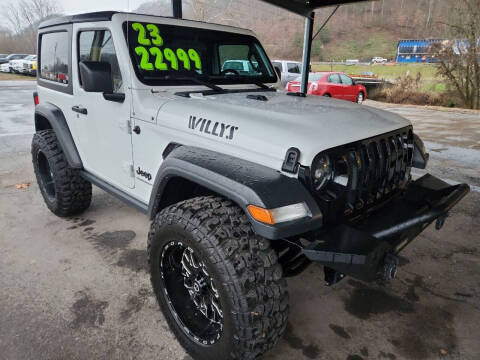 2023 Jeep Wrangler Willys