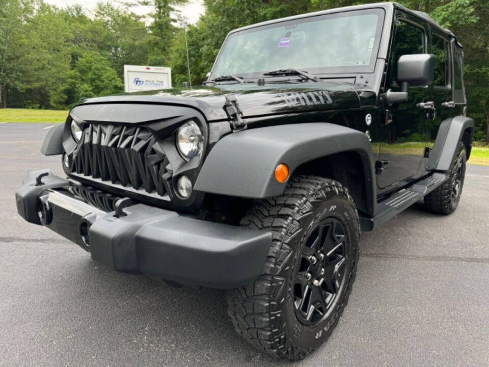 2016 Jeep Wrangler Unlimited for sale at BRW Motorsports LLC in Derry, NH