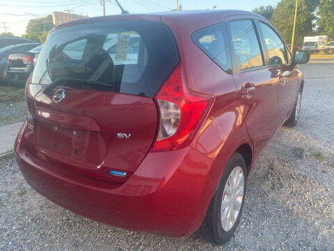2015 Nissan Versa Note SV