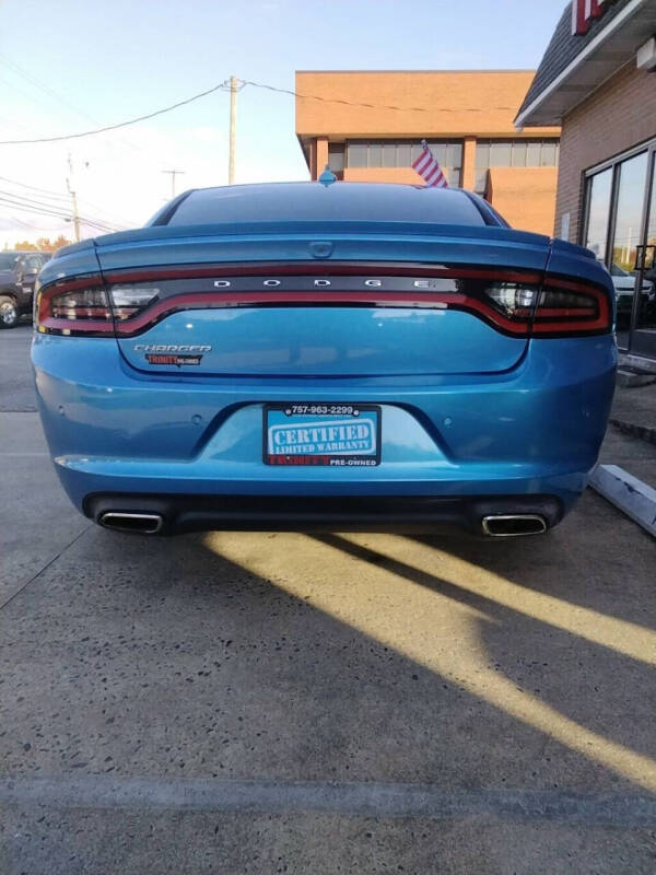 2019 Dodge Charger SXT