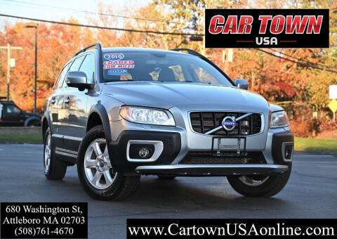 2010 Volvo XC70 for sale at Car Town USA in Attleboro MA