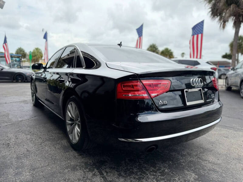 2012 Audi A8 quattro