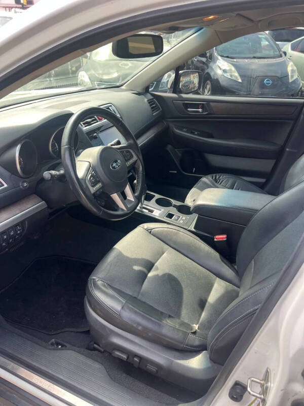 2016 Subaru Outback 2.5i Limited